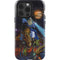 Twilight Tempest Wizard by Ed Beard Jr iPhone 15 Pro Impact Case
